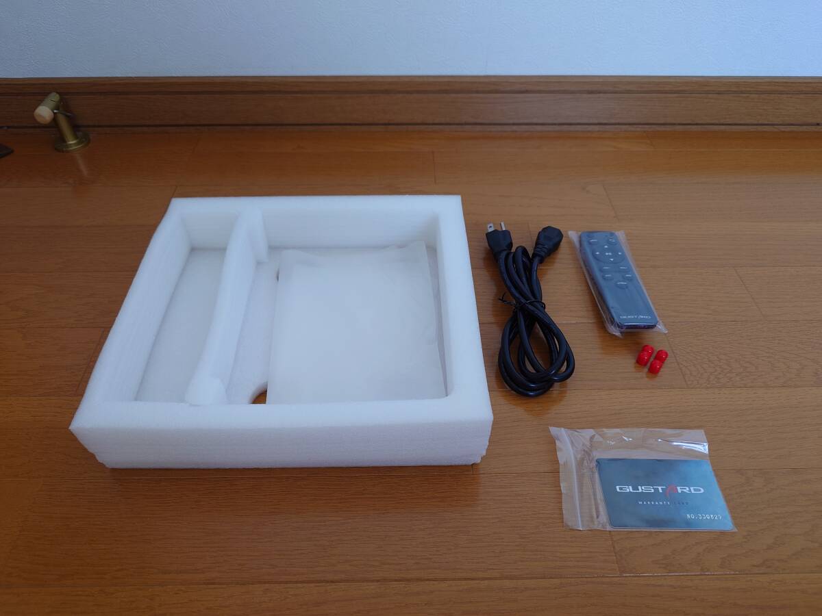 GUSTARD Ｈ16(ヘッドホンアンプ)_画像8