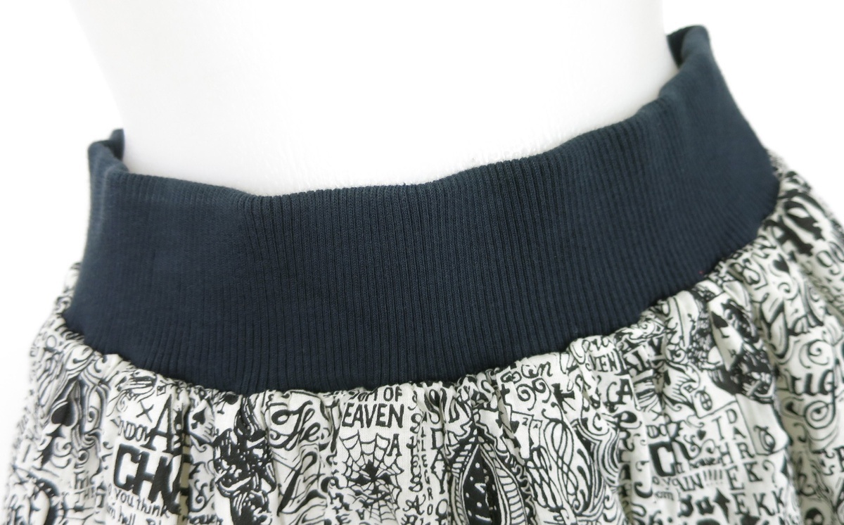 ALGONQUINS コルセット付きフリルミニスカート / アルゴンキン [B71687]_画像5