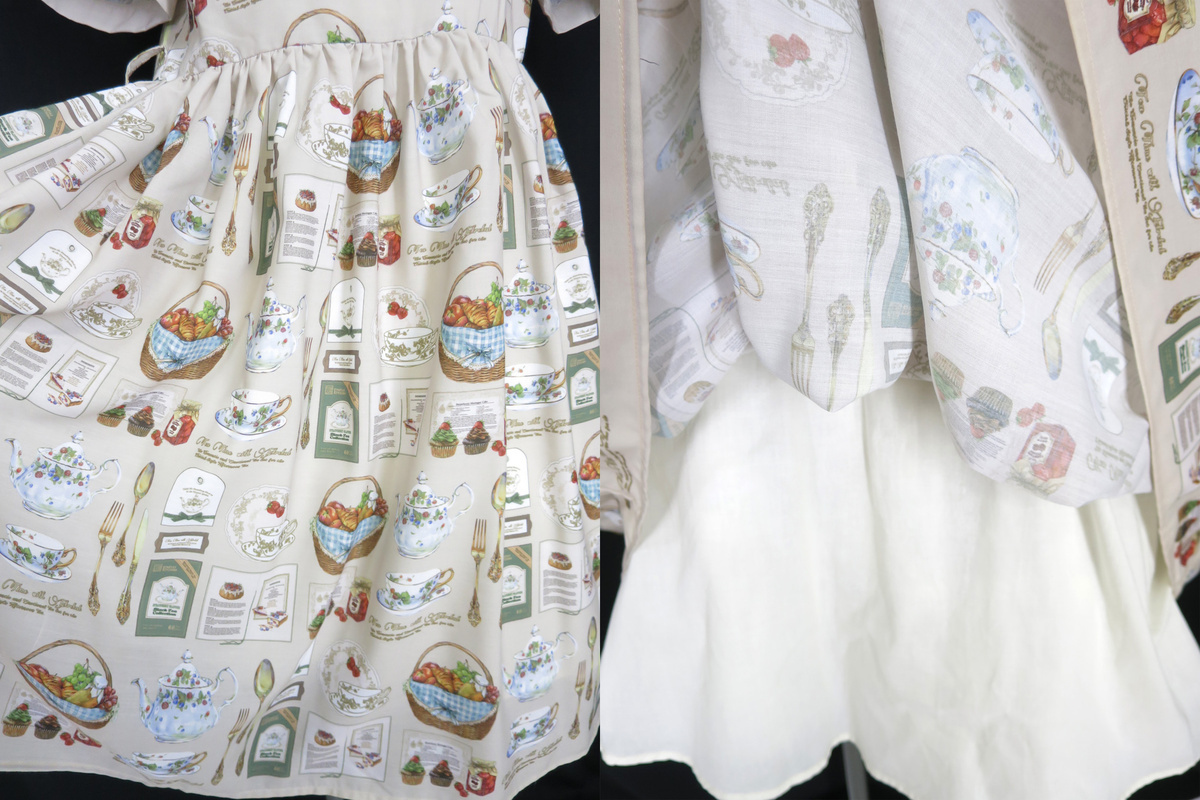 Summertime Picnic / Etretat ワンピース / サマータイムピクニック ロリィタ ロリータ系 [B71433]_画像4