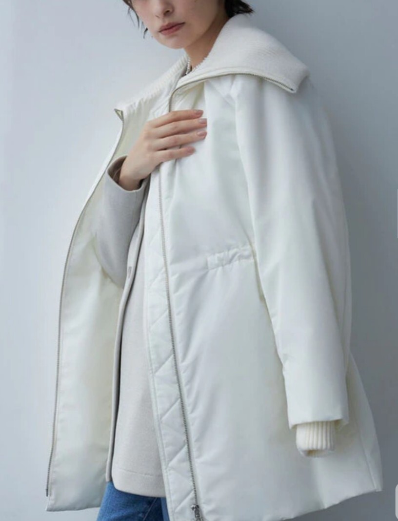 新品38号◇ icb 　ニットコンビアウター 2024AW_画像1