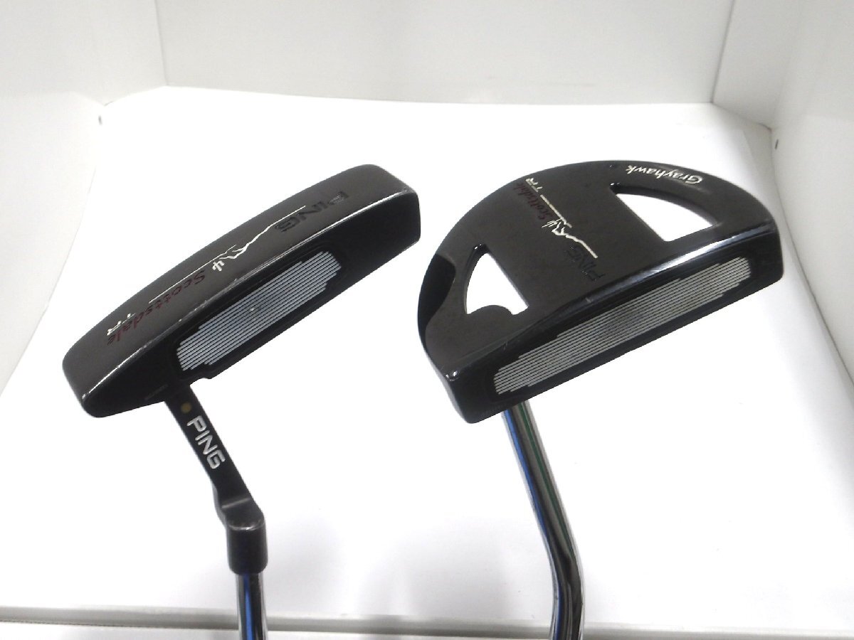 ■パターまとめ売りセット 10本■中古アソート■ピン■オデッセイ■Tad moore■1円～_画像2