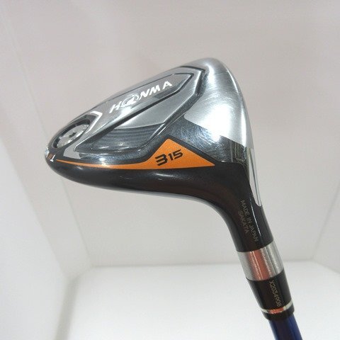 ■本間ゴルフ■TOUR WORLD TW747■3W■15■S■VIZARD FP-6■中古■_画像2