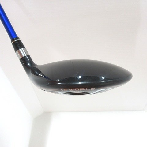 ■本間ゴルフ■TOUR WORLD TW747■3W■15■S■VIZARD FP-6■中古■_画像7