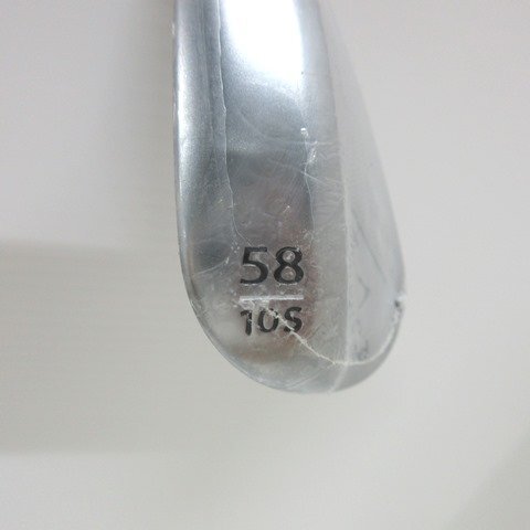 ■キャロウェイ■JAWS RAW クロムメッキ■58/10S■S■NS PRO 950GH neo■未使用■1円~_画像4