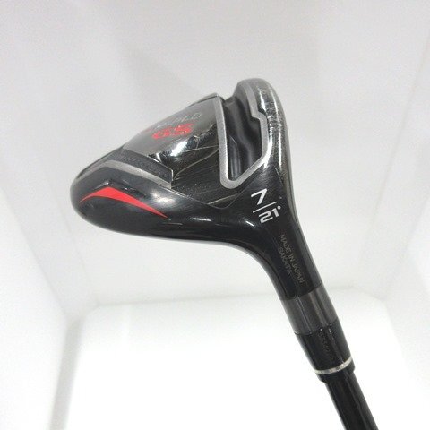 ■本間ゴルフ■TOUR WORLD GS■7W■21■R■SPEED TUNED 48■中古■_画像2