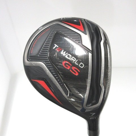 ■本間ゴルフ■TOUR WORLD GS■7W■21■R■SPEED TUNED 48■中古■_画像1