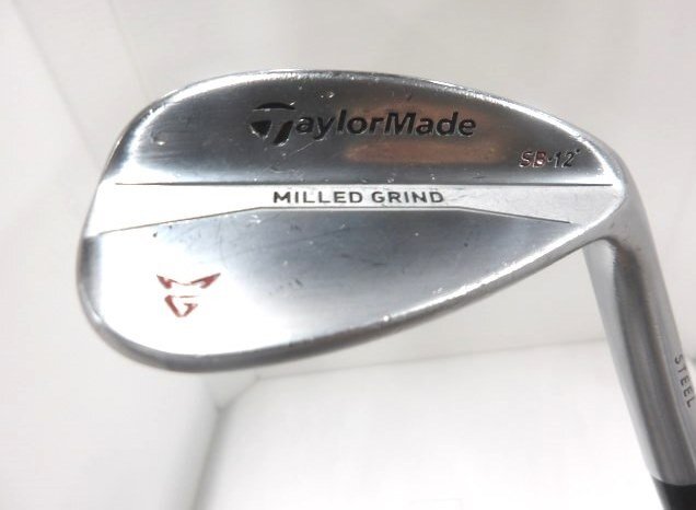 ■テーラーメイド■Taylor Made MILLED GRIND USA■56/12■WEDGE■Dynamic Gold■中古■1円~_画像1