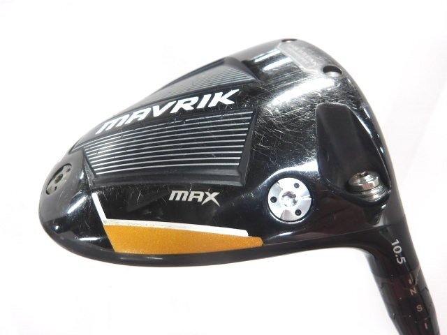 ■キャロウェイ■MAVRIK MAX■10.5■R■Diamana 40 for CW■中古■_画像2