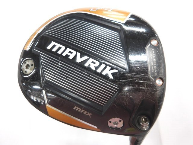 ■キャロウェイ■MAVRIK MAX■10.5■R■Diamana 40 for CW■中古■_画像1