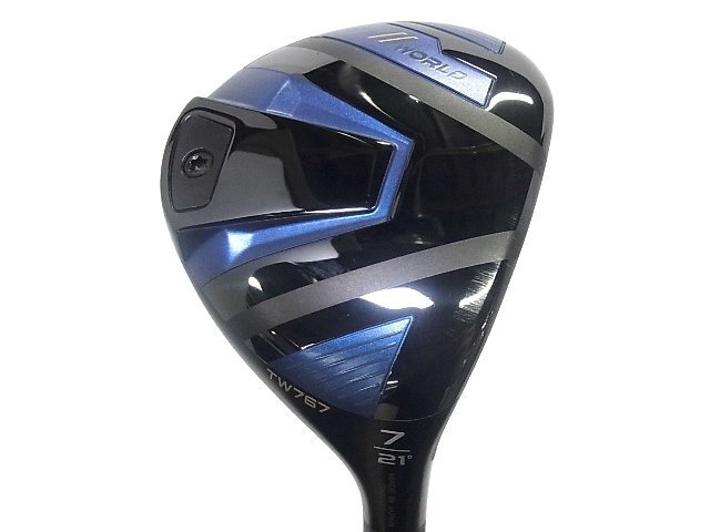 ■本間ゴルフ■TOUR WORLD TW767■7W■21■S■VIZARD EZ-P 6■中古_画像1