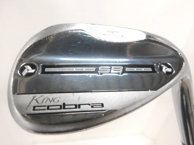 ■コブラ■KING cobra SB WEDGE(VERSATILE)■58/08■S■KBS HI-REV 2.0 125■中古_画像1