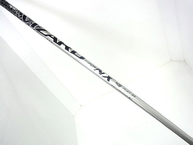 ■本間ゴルフ■BERES NX ★★★■10.5■SR■VIZARD FOR NX 45 ★★★■中古■_画像5