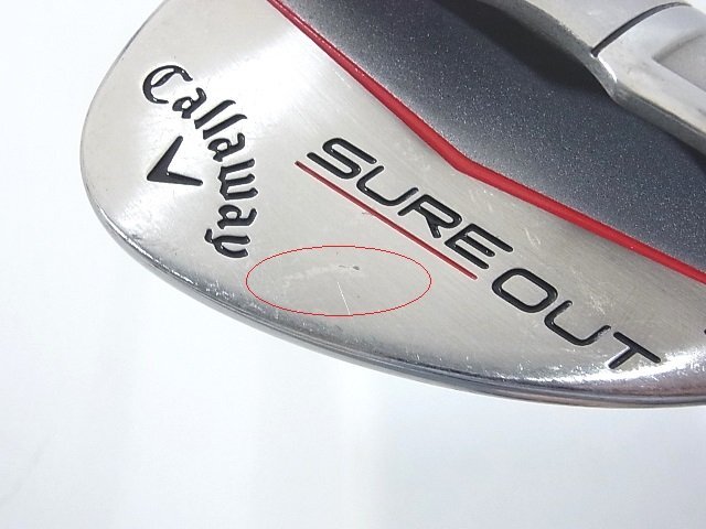 ■キャロウェイ■SURE OUT■58■S■NS PRO 950GH■中古■_画像5