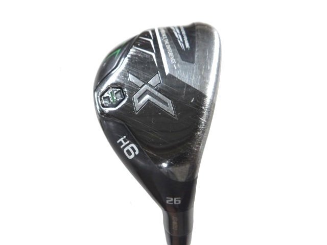 ■ゼクシオエックス■XXIO(2022) eks■6U■26■SR■Miyazaki AX-2■中古■_画像1