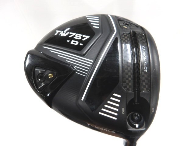 ■本間ゴルフ■TOUR WORLD TW757 D■9■S■VIZARD MA 6■中古■_画像1