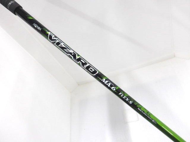 ■本間ゴルフ■TOUR WORLD TW757■5W■18■S■VIZARD MA 6■中古■1円～_画像8