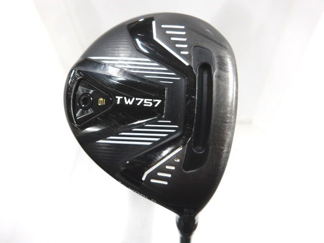 ■本間ゴルフ■TOUR WORLD TW757■5W■18■S■VIZARD MA 6■中古■1円～_画像1