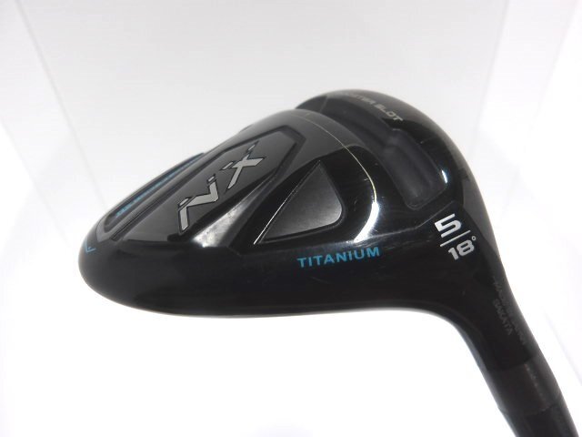 ■本間ゴルフ■BERES NX■5W■18■S■VIZARD MP5■中古■_画像2