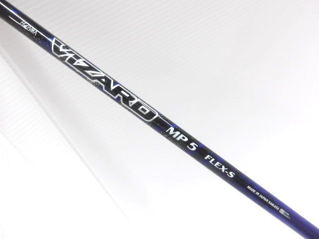 ■本間ゴルフ■BERES NX■5W■18■S■VIZARD MP5■中古■_画像8