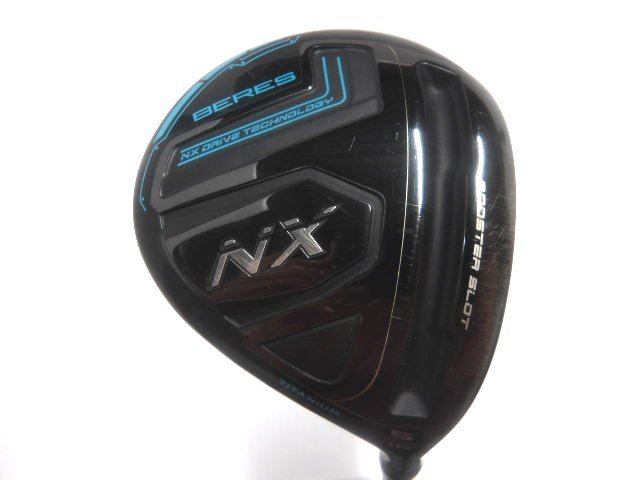 ■本間ゴルフ■BERES NX■5W■18■S■VIZARD MP5■中古■_画像1