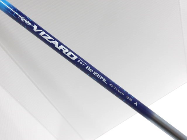 ■女性■本間ゴルフ■Be ZEAL 525 6本■7-S■A■VIZARD for Be ZEAL■中古■_画像6