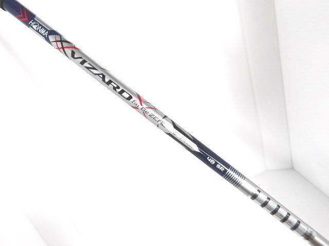 ■本間ゴルフ■Be ZEAL 535■5W■18■SR■VIZARD for Be ZEAL■中古■1円～_画像7