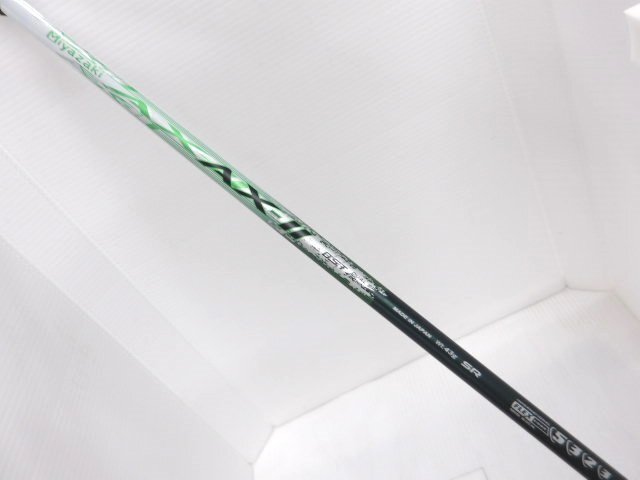 ■ゼクシオ12■XXIO(2022) eks ホワイト■5W■18■SR■Miyazaki AX-2■美品■1円～_画像7