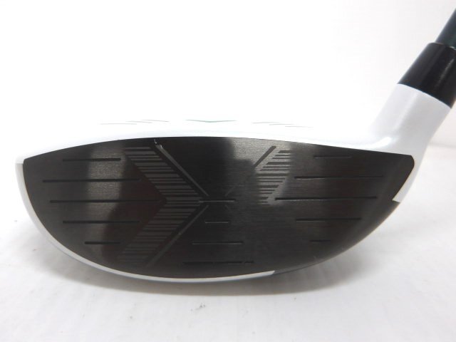 ■ゼクシオ12■XXIO(2022) eks ホワイト■5W■18■SR■Miyazaki AX-2■美品■1円～_画像3