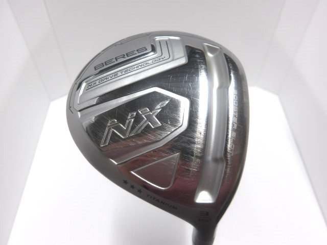 ■本間ゴルフ■BERES NX ★★★■3W■15■SR■VIZARD FOR NX45■中古■_画像1