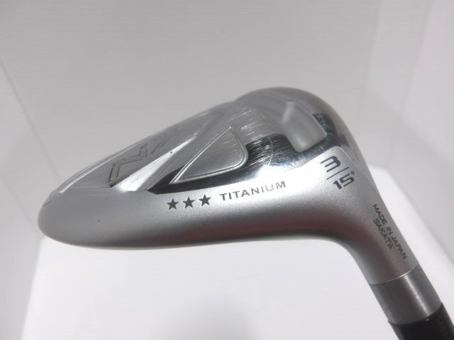■本間ゴルフ■BERES NX ★★★■3W■15■SR■VIZARD FOR NX45■中古■_画像2