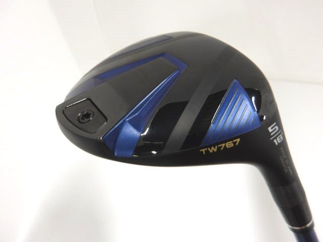 ■本間ゴルフ■TOUR WORLD TW767■5W■18■S■VIZARD EZ-P5■中古■_画像2