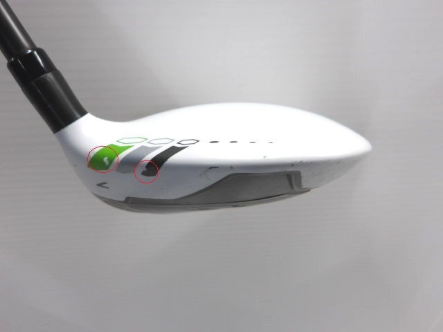 ■テーラーメイド■RBZ USA■7W■21■S■RBZ MATRIX XCON-5■中古■_画像6