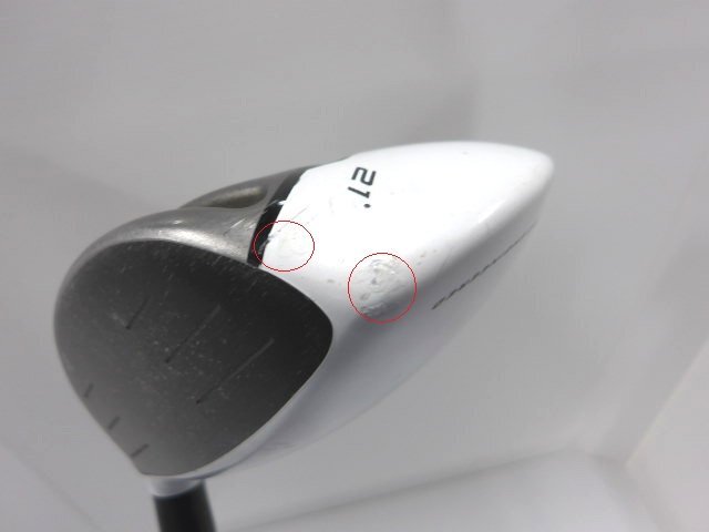 ■テーラーメイド■RBZ USA■7W■21■S■RBZ MATRIX XCON-5■中古■_画像5