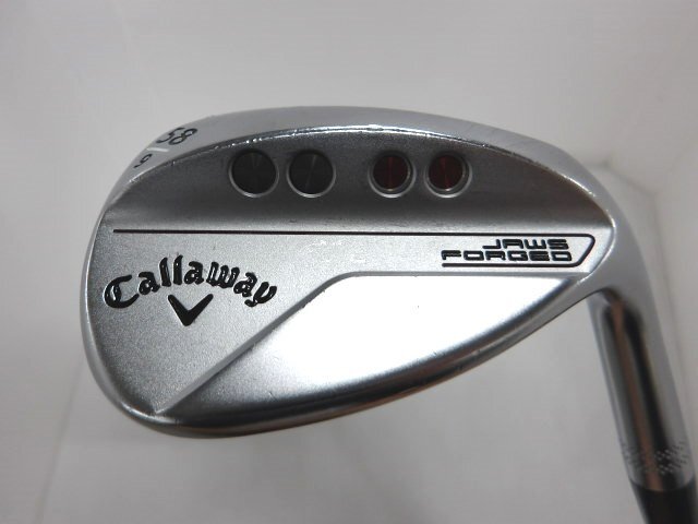 ■キャロウェイ■JAWS FORGED(2023) クロムメッキ■58/9■S200■Dynamic Gold■中古■1円～_画像1