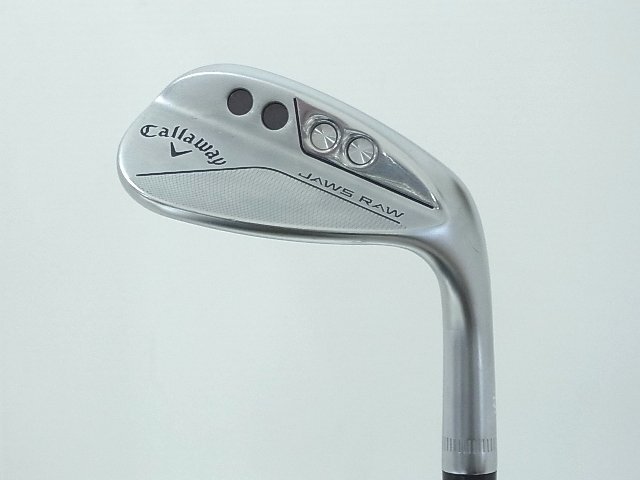 ■キャロウェイ■JAWS RAW クロムメッキ■54/10S■S■NS PRO 950GH neo■中古■1円～_画像2