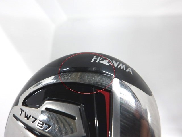 ■本間ゴルフ■TOUR WORLD TW737■UT■19■VIZARD IN-U65■VIZARD IN-U65■中古■1円～_画像2