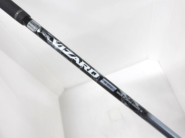 ■本間ゴルフ■TOUR WORLD TW737■UT■19■VIZARD IN-U65■VIZARD IN-U65■中古■1円～_画像9