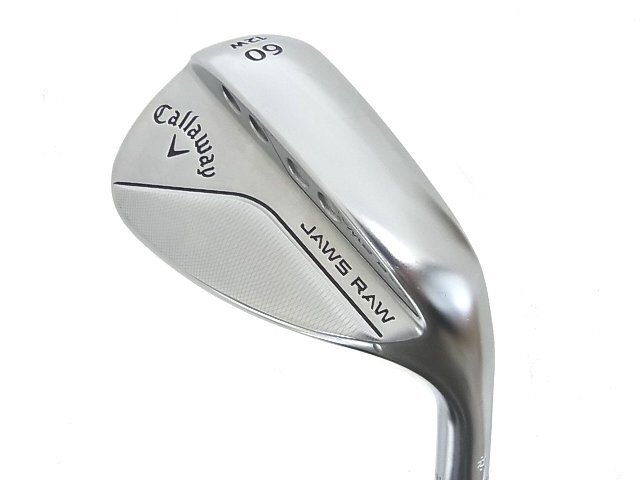 ■キャロウェイ■JAWS RAW クロムメッキ■60/12W■S■NS PRO 950GH neo■中古■1円～_画像1