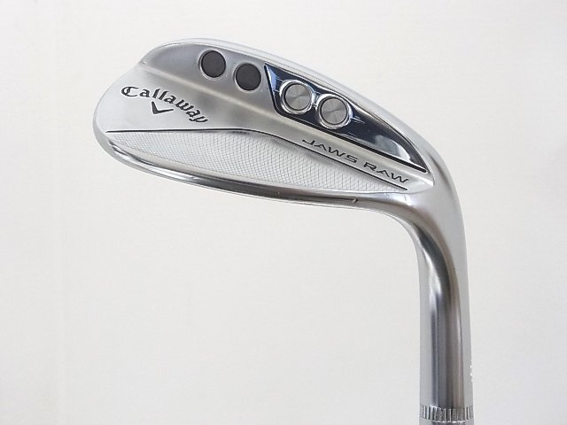 ■キャロウェイ■JAWS RAW クロムメッキ■60/12W■S■NS PRO 950GH neo■中古■1円～_画像2