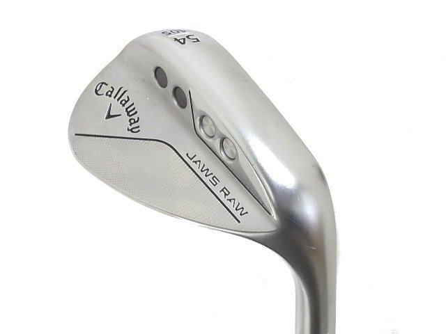 ■キャロウェイ■JAWS RAW クロムメッキ■54/10S■S■NS PRO 950GH neo■中古■1円～_画像1