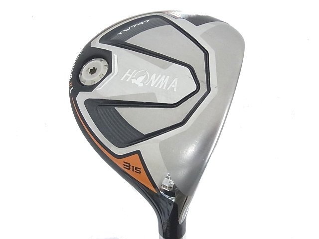 ■ホンマ■TOUR WORLD TW747■3W■15■SR■VIZARD FP-6■中古■1円～_画像1