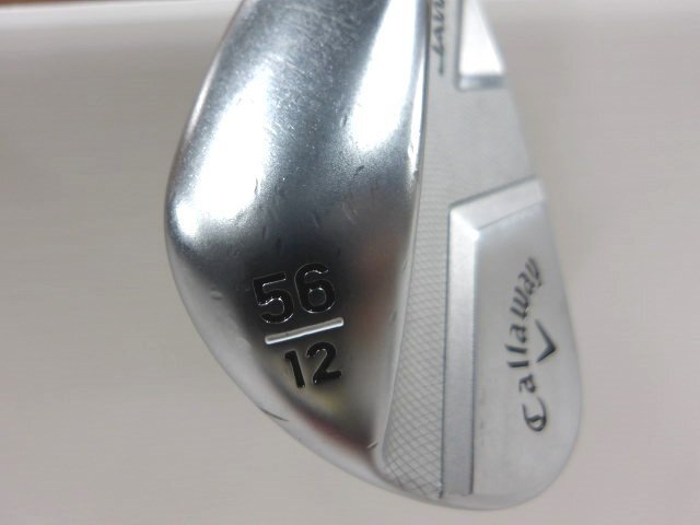 ■キャロウェイ■JAWS FULL TOE■56/12■S200■Dynamic Gold■中古■_画像4