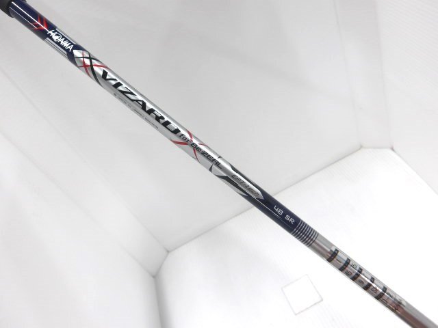 ■本間ゴルフ■Be ZEAL 535■9.5■SR■VIZARD for Be ZEAL■中古■_画像8