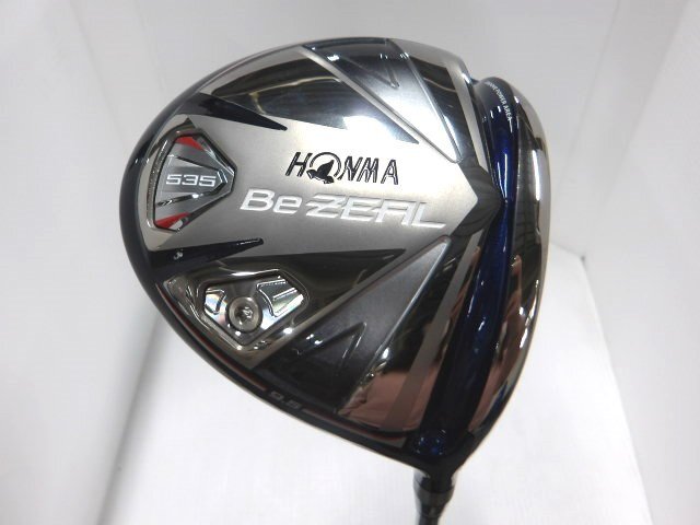 ■本間ゴルフ■Be ZEAL 535■9.5■SR■VIZARD for Be ZEAL■中古■_画像1