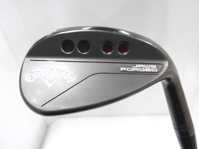 ■キャロウェイ■JAWS FORGED(2023) チャコールブラック■52/10■S200■Dynamic Gold■中古■_画像1