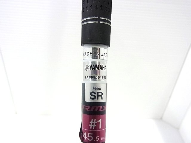 ■ヤマハ■RMX VD59■9.5■SR■Diamana YR 50■中古■_画像4