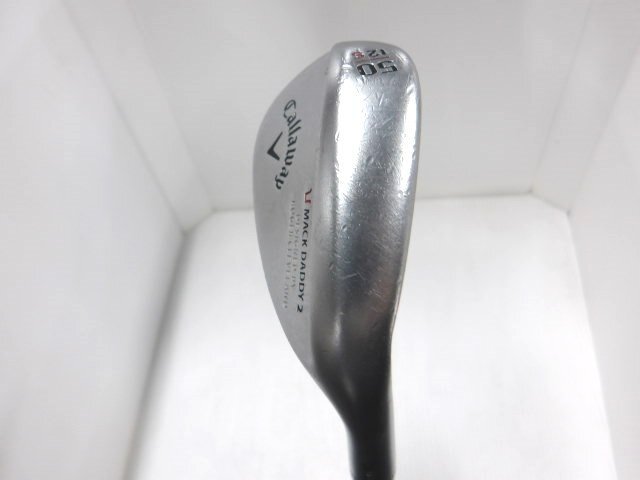 ■キャロウェイ■MACK DADDY 2 クロムメッキ■50/12S■S■NS PRO 950GH■中古■_画像4
