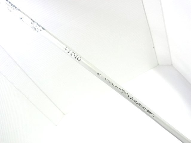 ■女性■キャロウェイ■PARADYM Ai SMOKE MAX FAST■6U■27■L■ELDIO 40 for CW■中古■_画像5