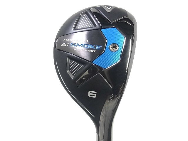 ■女性■キャロウェイ■PARADYM Ai SMOKE MAX FAST■6U■27■L■ELDIO 40 for CW■中古■_画像1