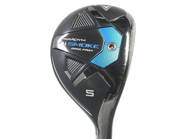 ■女性■キャロウェイ■PARADYM Ai SMOKE MAX FAST■5U■24■L■ELDIO 40 for CW■中古■_画像1